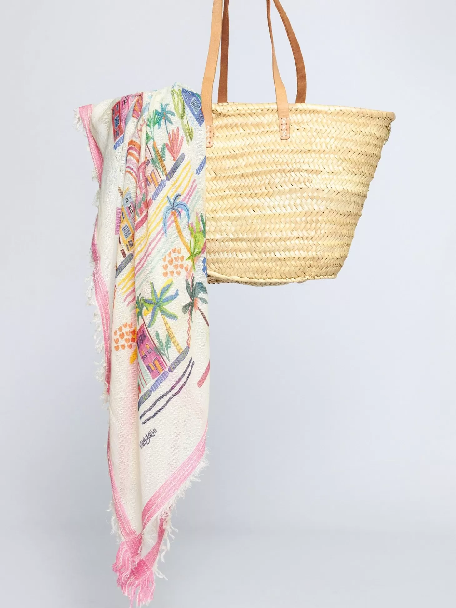 Vilagallo Scarf Casitas*Women Hello Playa