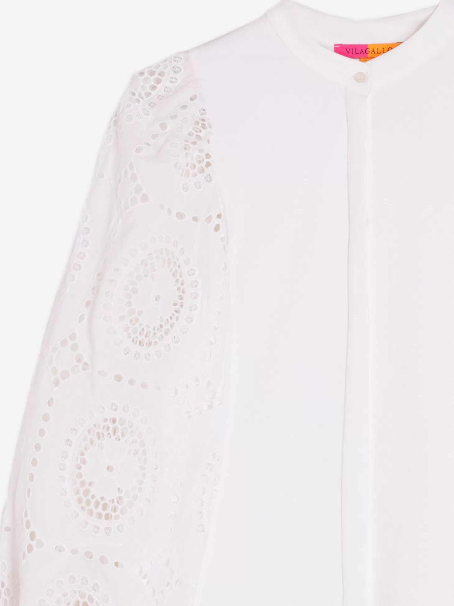 Vilagallo Shirt Dina Sangallo White*Women Shirts