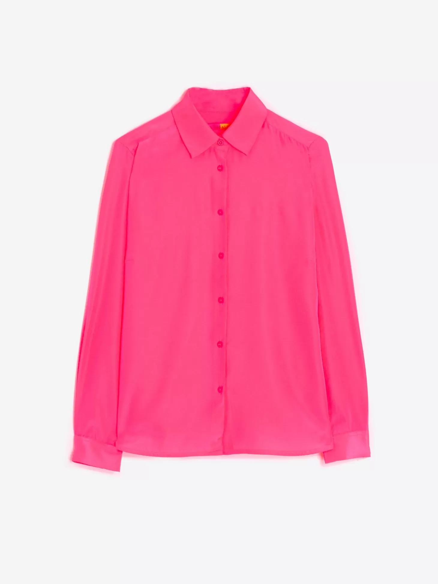 Vilagallo Shirt Isabella Fluor Pink*Women Shirts