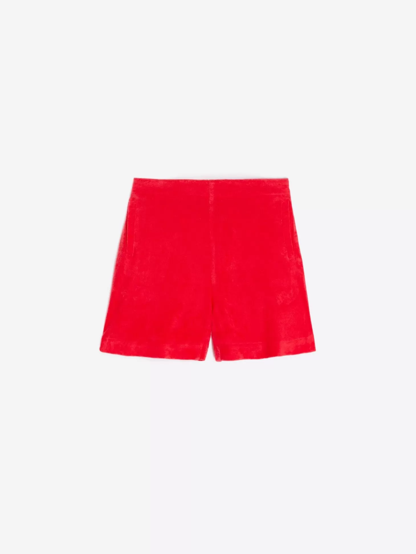 Vilagallo Short Sandra Coral Towel*Women Trousers