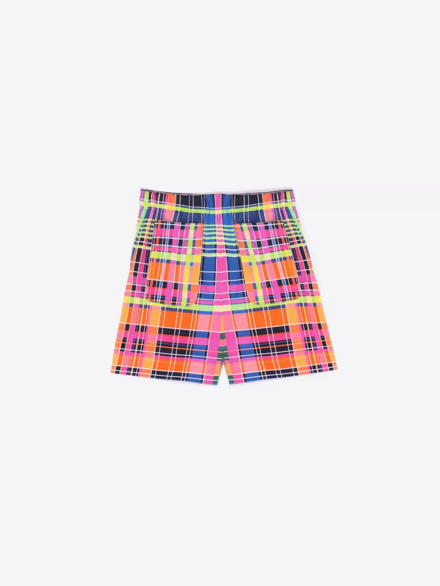 Vilagallo Short Sandra Multicolour Check Gabardina*Women Trousers