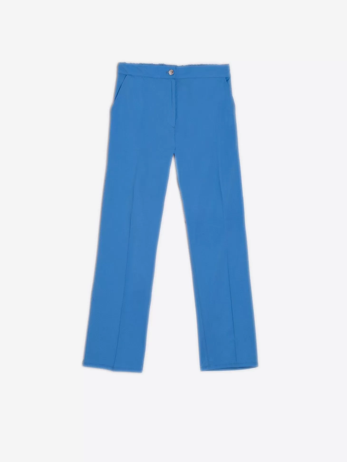 Vilagallo Trouser Tiffany Blue Poplin*Women Trousers