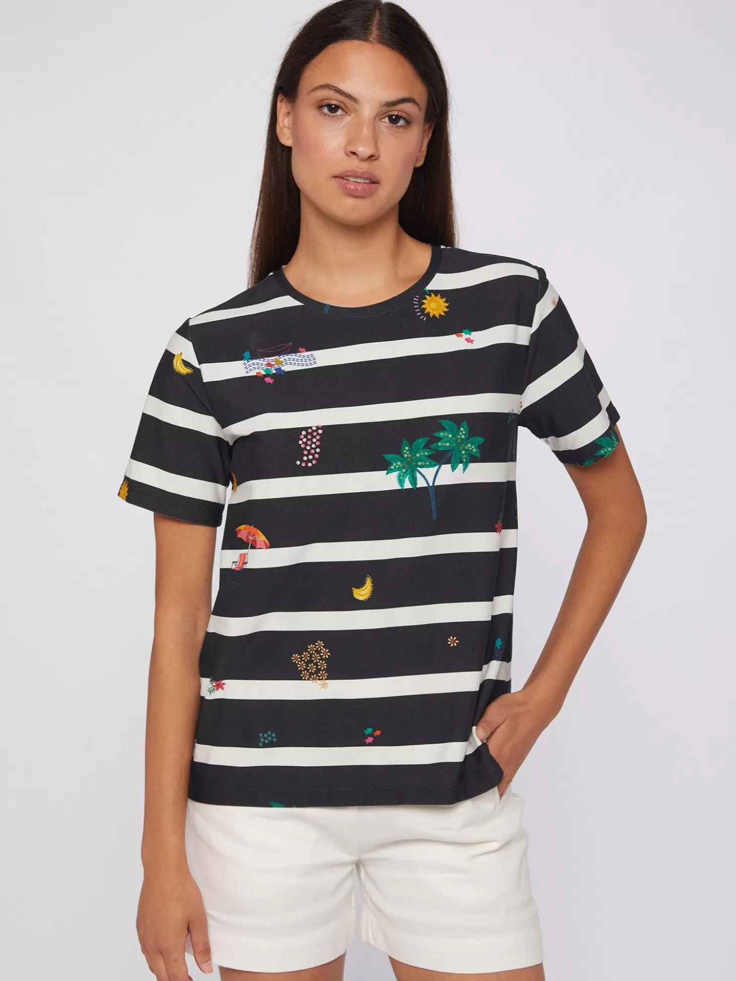 Vilagallo T-Shirt Tora Biarritz Stripe*Women T-Shirts